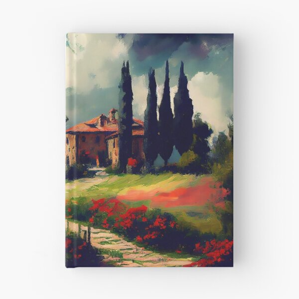 Item preview, Dramatic Oil Reimagination of the Italian Countryside designed and sold by DaynesView.
