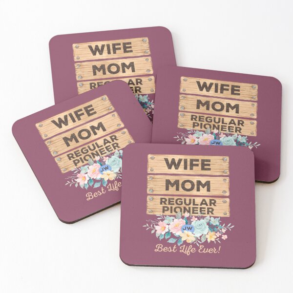 Item preview, JW Pioneer Mom; Jehovah's Witnesses Pioneer Service School designed and sold by trustinjehovah.