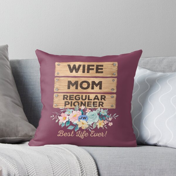 Item preview, JW Pioneer Mom; Jehovah's Witnesses Pioneer Service School designed and sold by trustinjehovah.