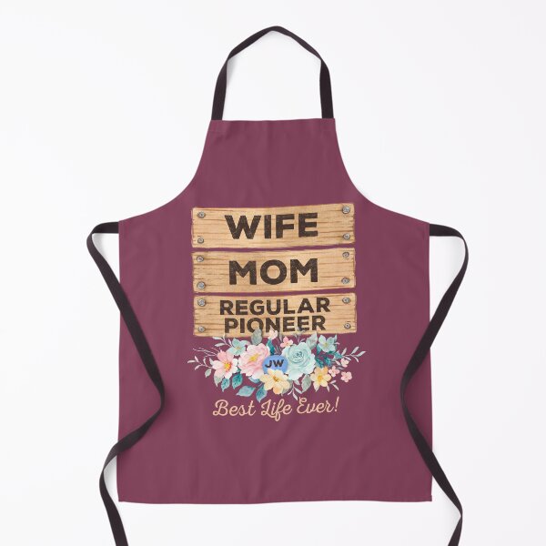 Item preview, JW Pioneer Mom; Jehovah's Witnesses Pioneer Service School designed and sold by trustinjehovah.
