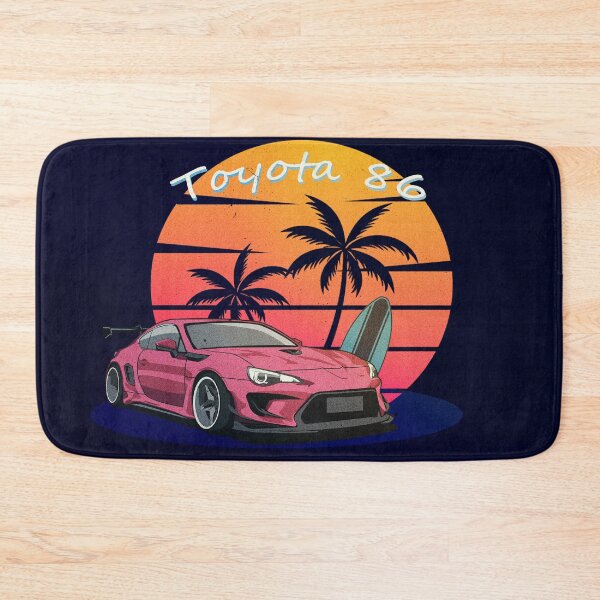 Item preview, Vintage Toyota 86 designed and sold by WowArtMania.