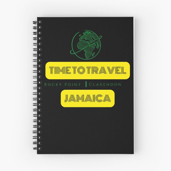 Artikelvorschau, Time to Travel, Rocky Point, Clarendon, Jamaica entworfen und verkauft von JustinKyneTees.