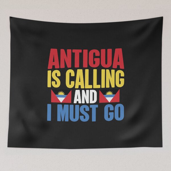 Item preview, Antigua is calling and I must go  - Motivational quote  designed and sold by obedtheartist.