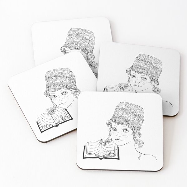 Item preview, Beauty with a book #4 designed and sold by tmdaliggr.