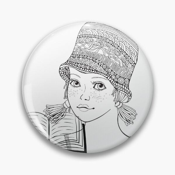 Item preview, Beauty with a book #4 designed and sold by tmdaliggr.