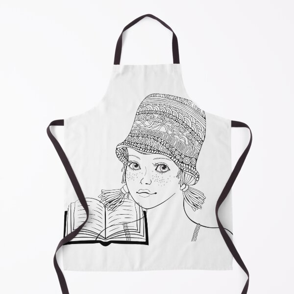 Item preview, Beauty with a book #4 designed and sold by tmdaliggr.