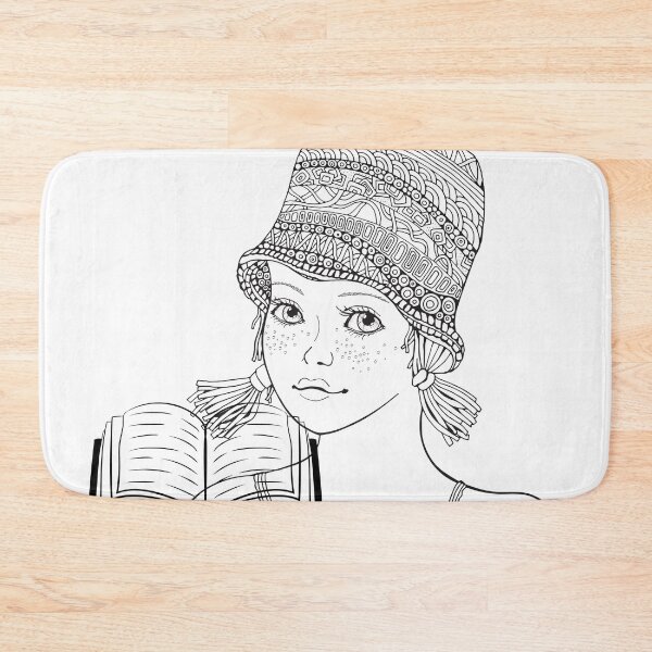 Item preview, Beauty with a book #4 designed and sold by tmdaliggr.
