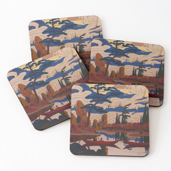 Item preview, Mist Fantasy by James Edward Hervey MacDonald designed and sold by TheRedVineyard.