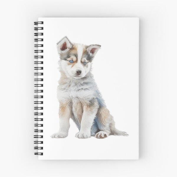 Item preview, Siberian Husky Puppy designed and sold by hyperweave.