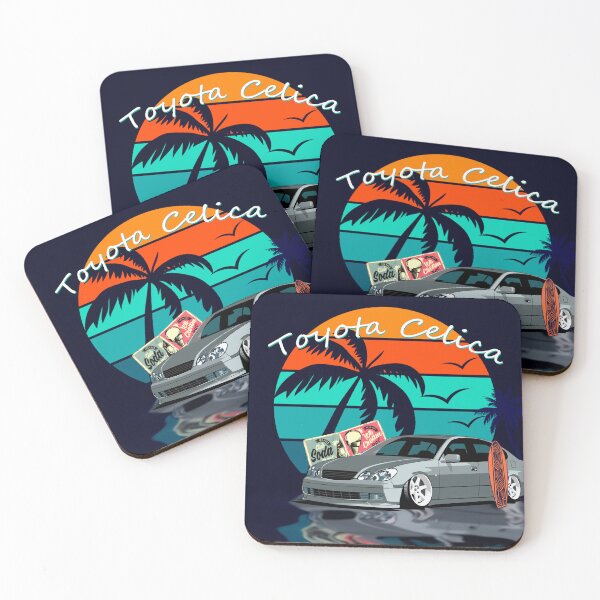 Item preview, Retro Toyota Celica designed and sold by WowArtMania.