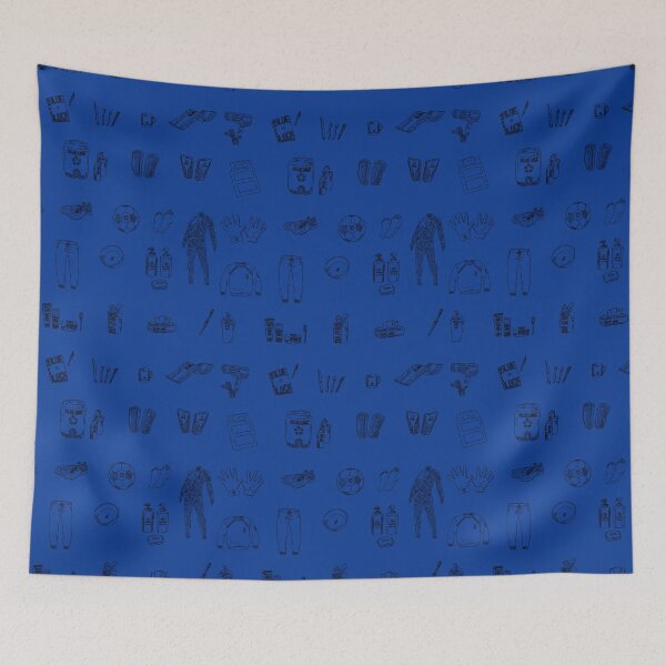 Item preview, Blue Lock Supplies designed and sold by inascribbles.