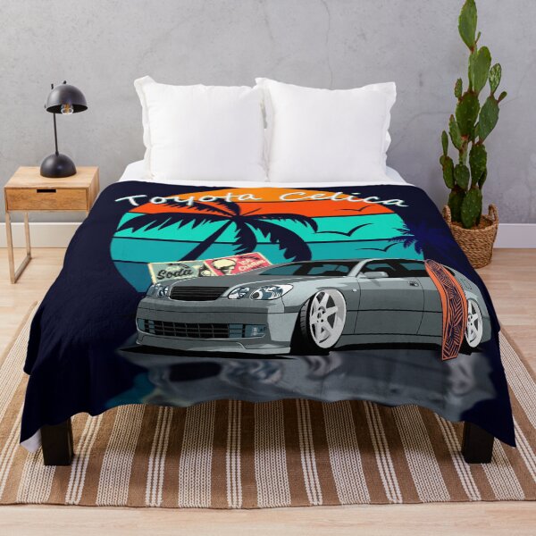 Item preview, Retro Toyota Celica designed and sold by WowArtMania.
