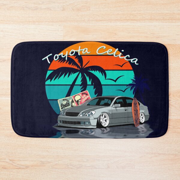 Item preview, Retro Toyota Celica designed and sold by WowArtMania.