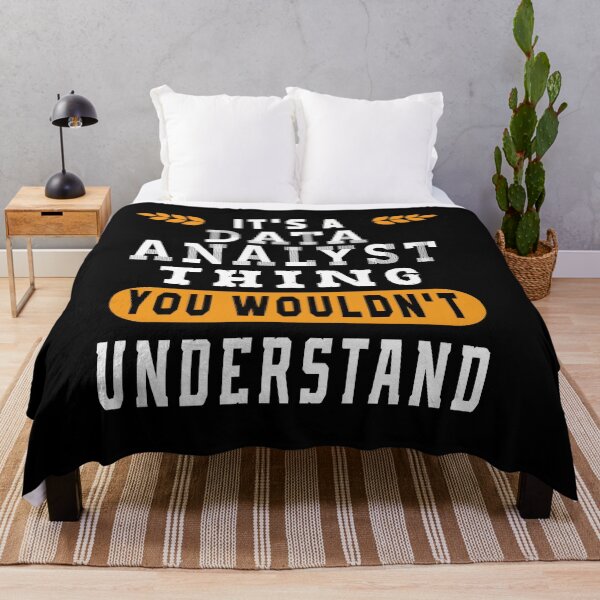 Item preview, IT'S a Data Analyst THING YOU WOULDN'T UNDERSTAND designed and sold by ZEDSOU ⭐⭐⭐⭐⭐.