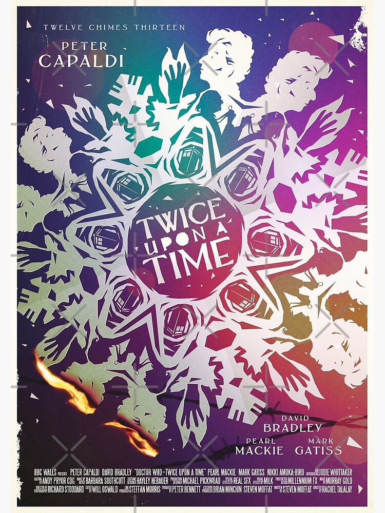 Twice Upon A Time Greeting Card By Scatterbrook Redbubble