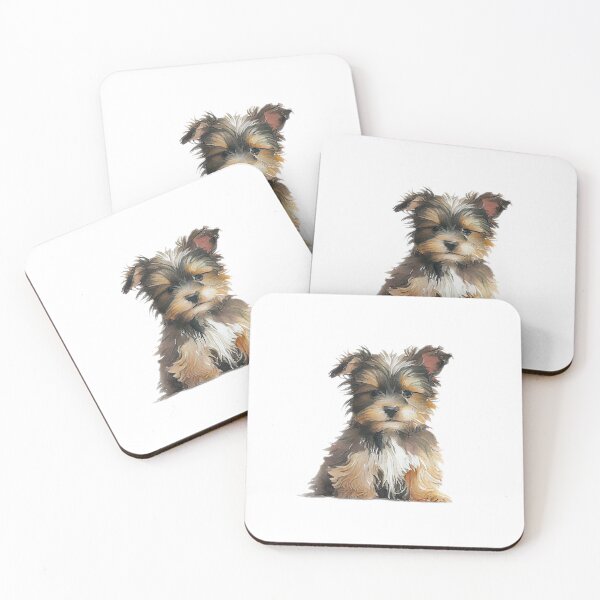 Item preview, Yorkshire Terrier Puppy designed and sold by hyperweave.