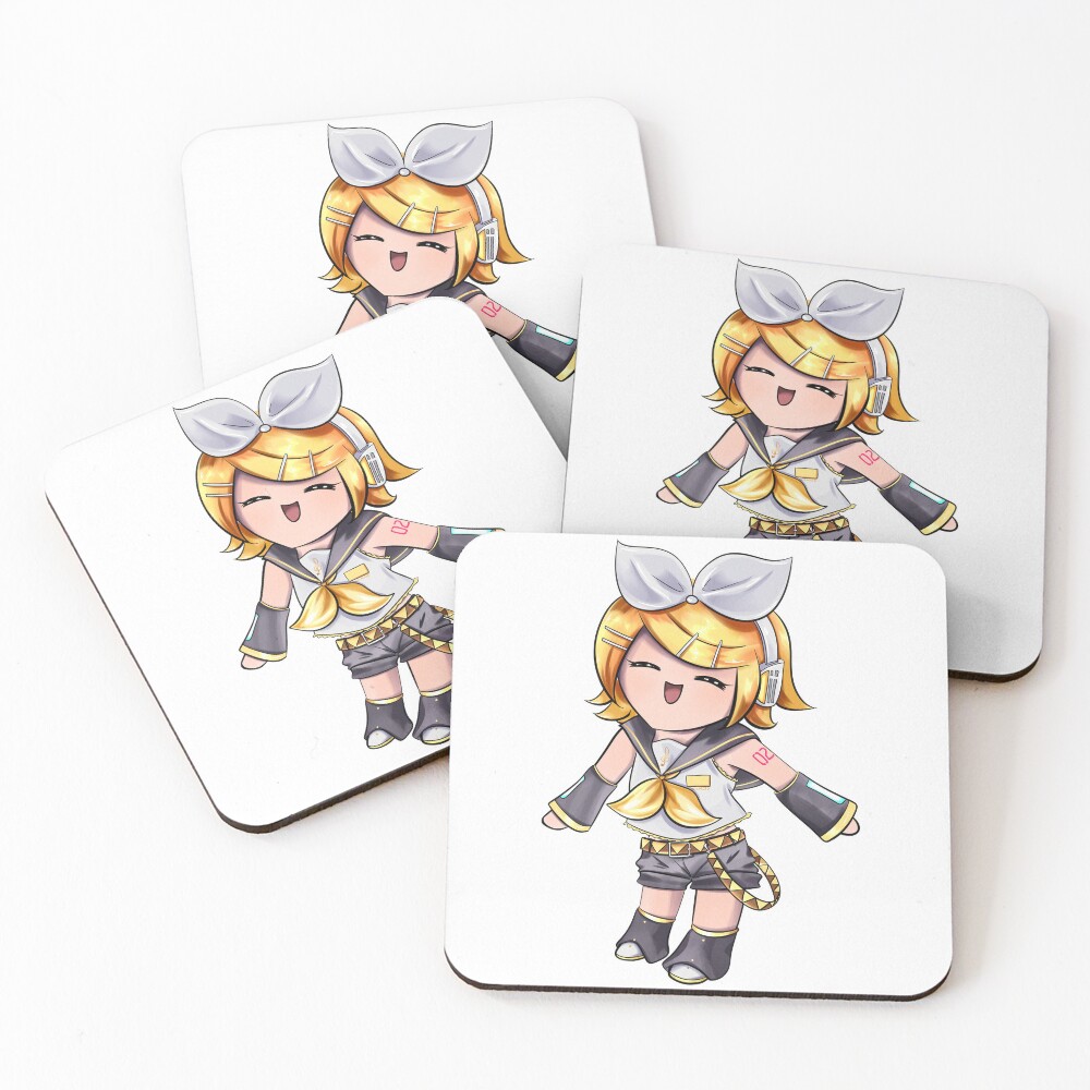 Item preview, Coasters (Set of 4) designed and sold by FluffballDesign.