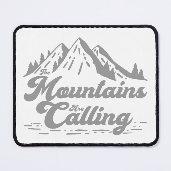 Item preview, The Mountains Are Calling designed and sold by Abrahamtom.