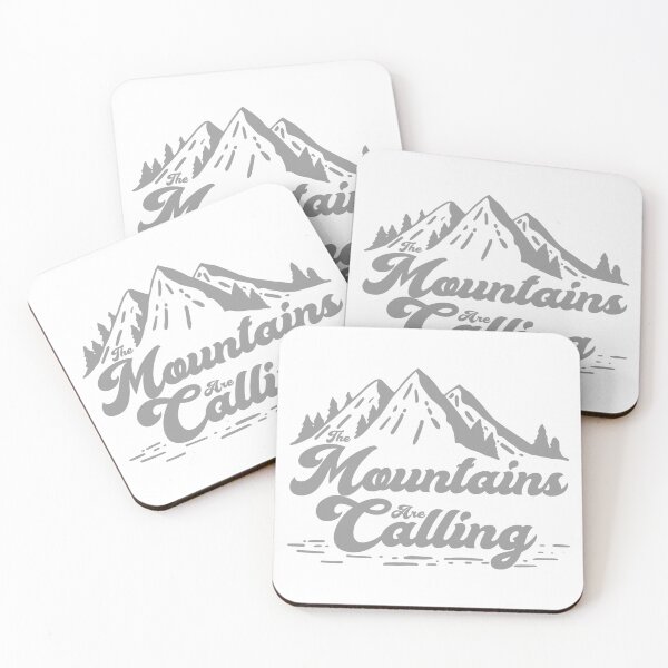 Item preview, The Mountains Are Calling designed and sold by Abrahamtom.