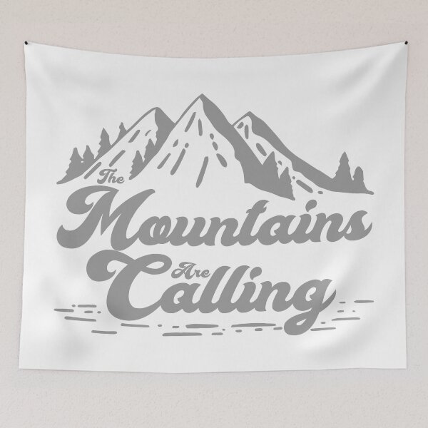 Item preview, The Mountains Are Calling designed and sold by Abrahamtom.