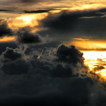 Imagen de la obra Sad sky de " RiSH "