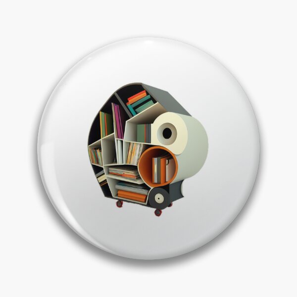 Item preview, Living library designed and sold by NBID.