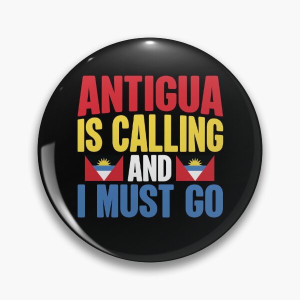 Item preview, Antigua is calling and I must go  - Motivational quote  designed and sold by obedtheartist.