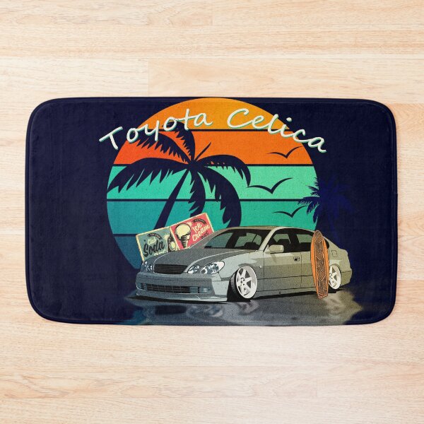 Item preview, Vintage Toyota Celica designed and sold by WowArtMania.