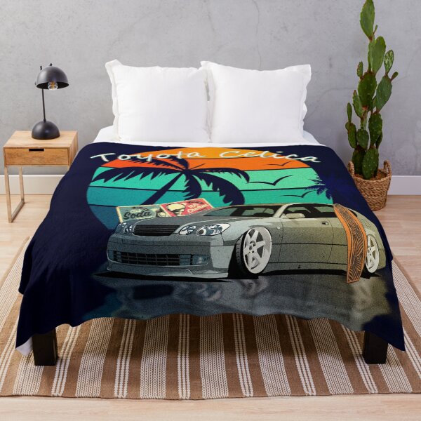 Item preview, Vintage Toyota Celica designed and sold by WowArtMania.