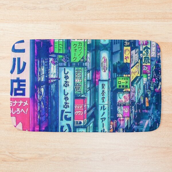 Item preview, Tokyo Nightscape: A Dazzling Symphony of Lights designed and sold by trendarmy.