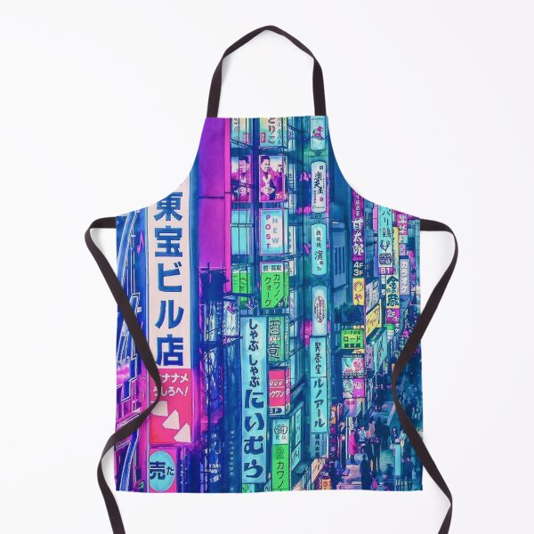 Item preview, Tokyo Nightscape: A Dazzling Symphony of Lights designed and sold by trendarmy.
