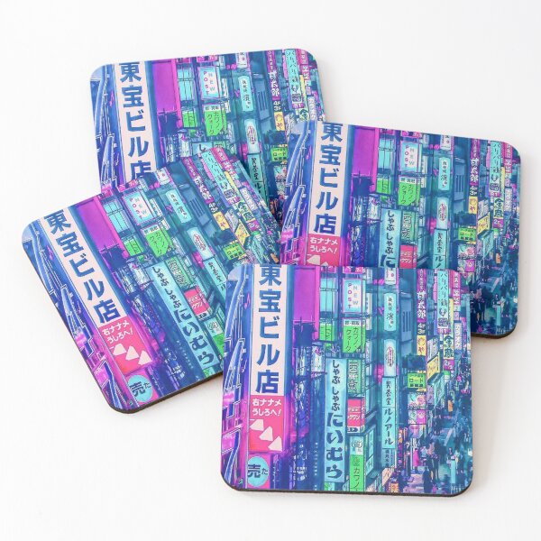 Item preview, Tokyo Nightscape: A Dazzling Symphony of Lights designed and sold by trendarmy.