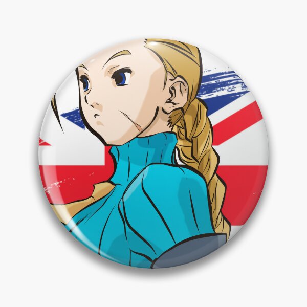 Cammy street fighter alpha/ zero 3 Sticker by watolo