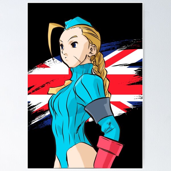 Cammy - Street Fighter II Poster for Sale by TheRedMoth