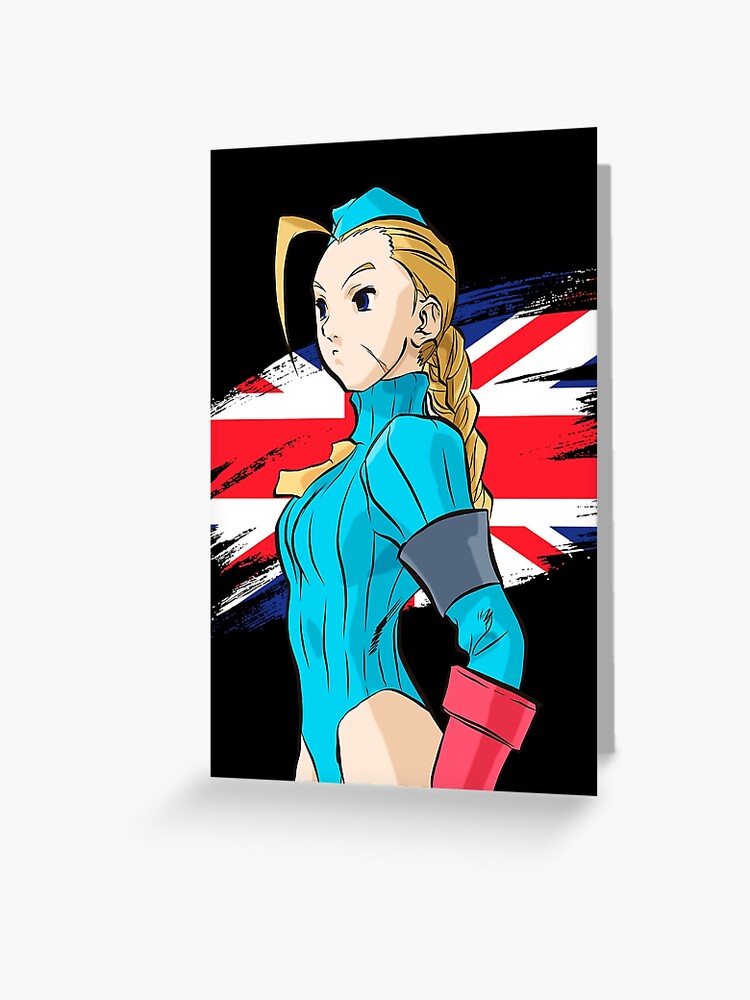 Cammy street fighter alpha/ zero 3 Greeting Card by watolo