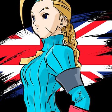 Cammy street fighter alpha/ zero 3 Sticker by watolo