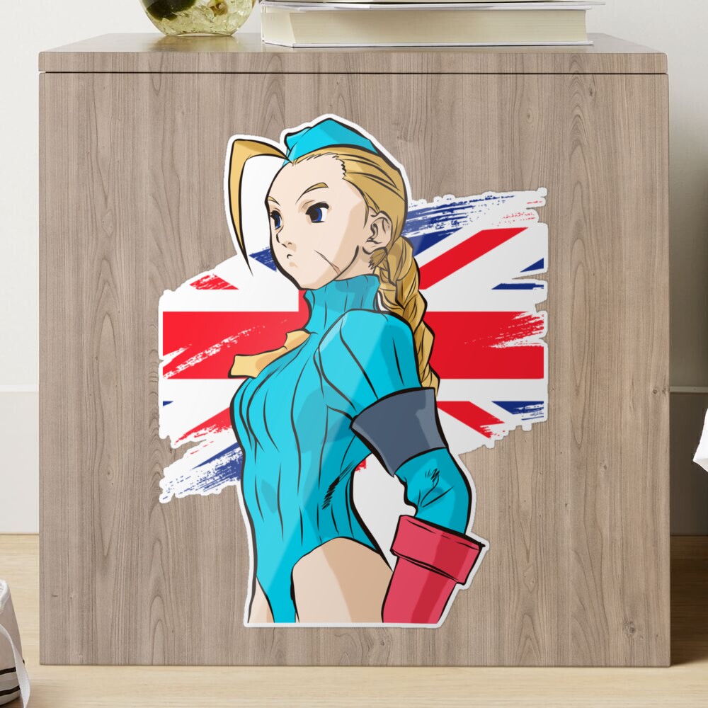 Cammy street fighter alpha/ zero 3 Greeting Card by watolo