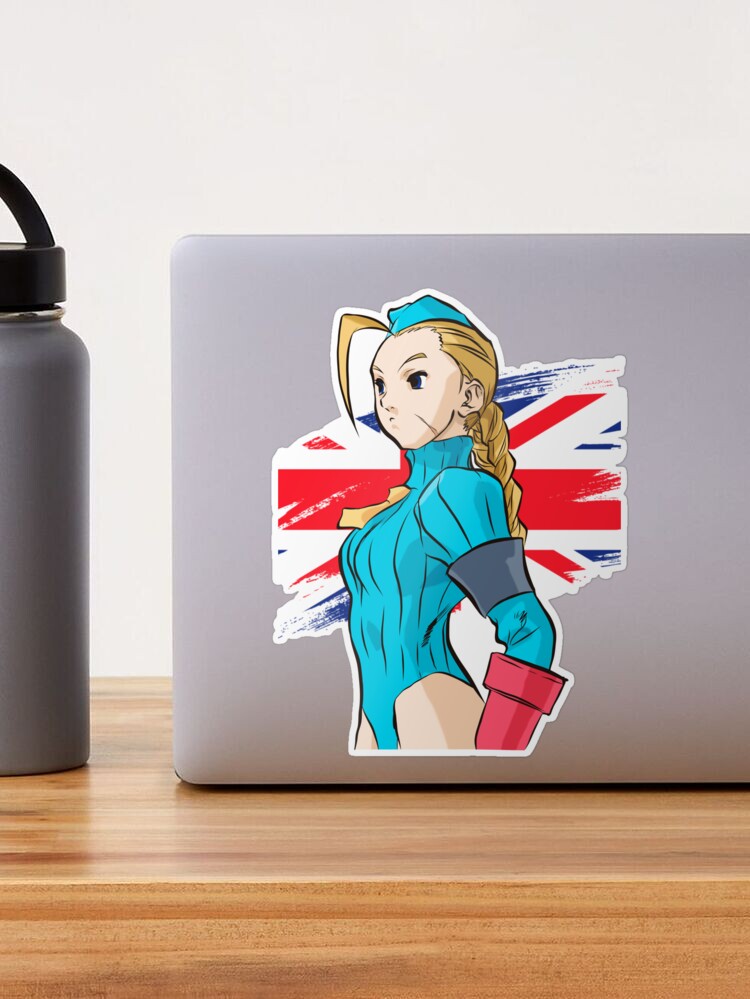 Cammy street fighter alpha/ zero 3 Sticker by watolo