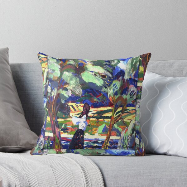 Item preview, Artist, Arnold Peter Weisz Kubincan: To The Field (1930) designed and sold by mturns57.