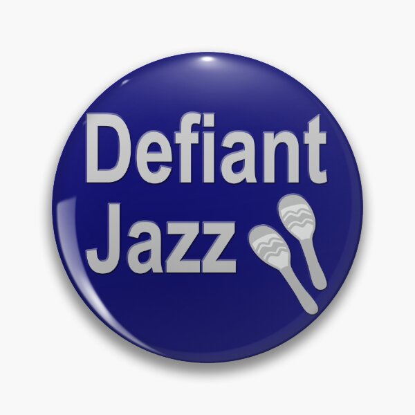 Item preview, Defiant Jazz with Maracas Grey designed and sold by Karen Simon.