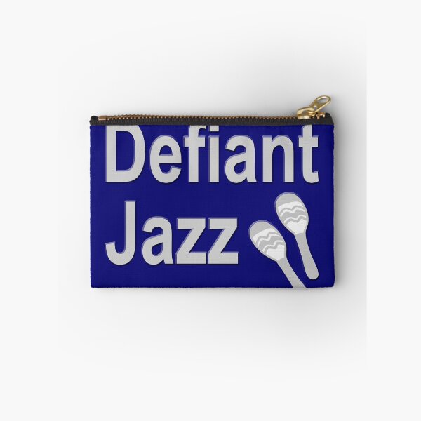 Item preview, Defiant Jazz with Maracas Grey designed and sold by Karen Simon.