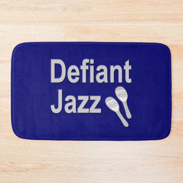 Item preview, Defiant Jazz with Maracas Grey designed and sold by Karen Simon.