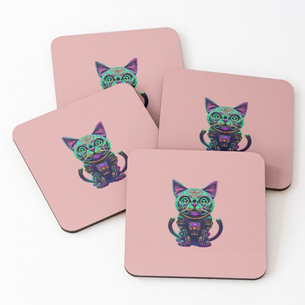 Item preview, Cybernetic Robo Cat designed and sold by Agunikyle.