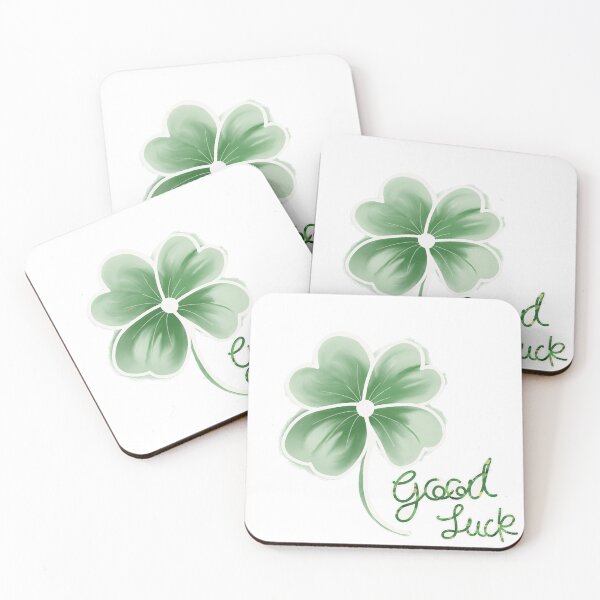 Item preview, Clover leaf good luck designed and sold by Jorarit.