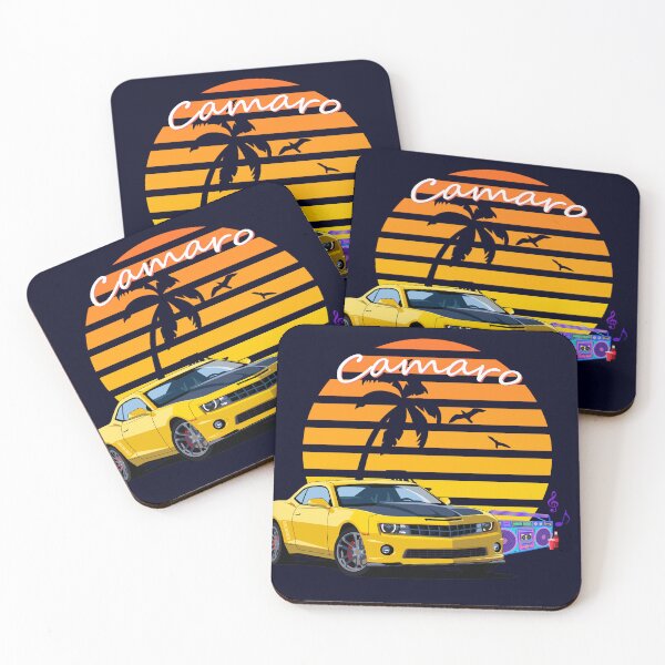 Item preview, Retro Chevrolet Camaro designed and sold by WowArtMania.