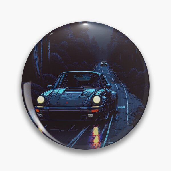 Item preview, Neon Nights 16 Bit Porsche, Highway designed and sold by Totally Human.