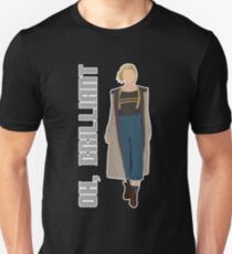 13th Doctor Regeneration 'Oh, Brilliant' - Doctor Who - Twice Upon a Time, Jodie Whittaker Unisex T-Shirt