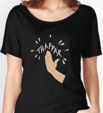 Thappar Women's Relaxed Fit T-Shirt