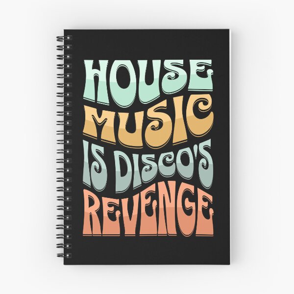 Item preview, HOUSE MUSIC  - HOUSE MUSIC IS DISCO'S REVENGE (Groovy Edition)  designed and sold by Discothreadz.