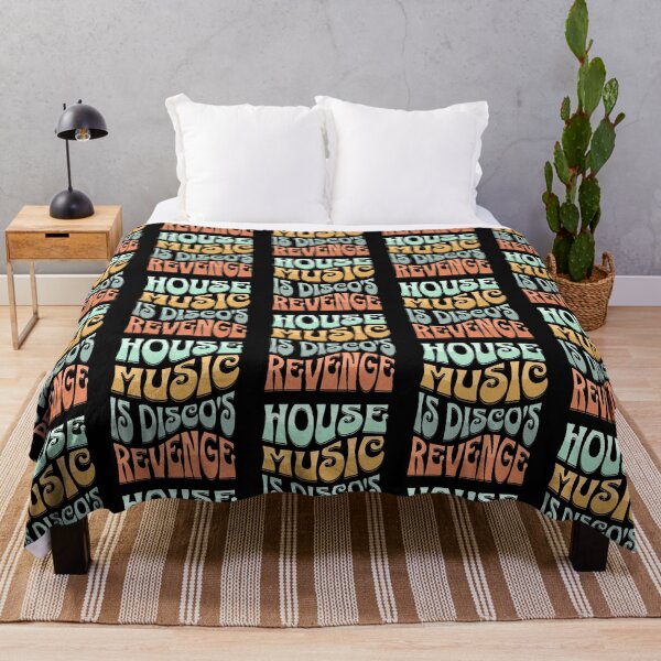 Item preview, HOUSE MUSIC  - HOUSE MUSIC IS DISCO'S REVENGE (Groovy Edition)  designed and sold by Discothreadz.